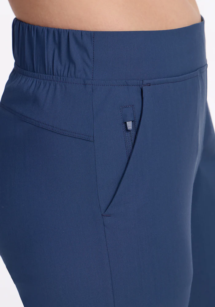Nicole Crop Pants - Vintage Indigo - Image 3