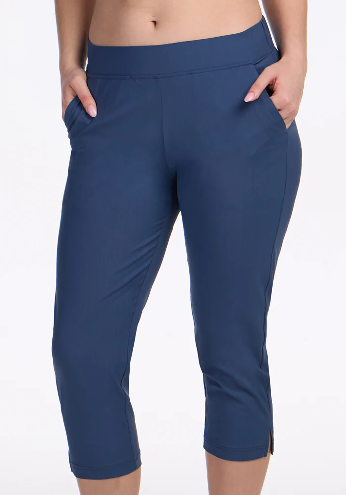 Nicole Crop Pants - Vintage Indigo - Image 5