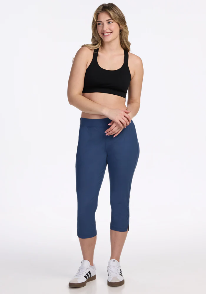 Nicole Crop Pants - Vintage Indigo - Image 6