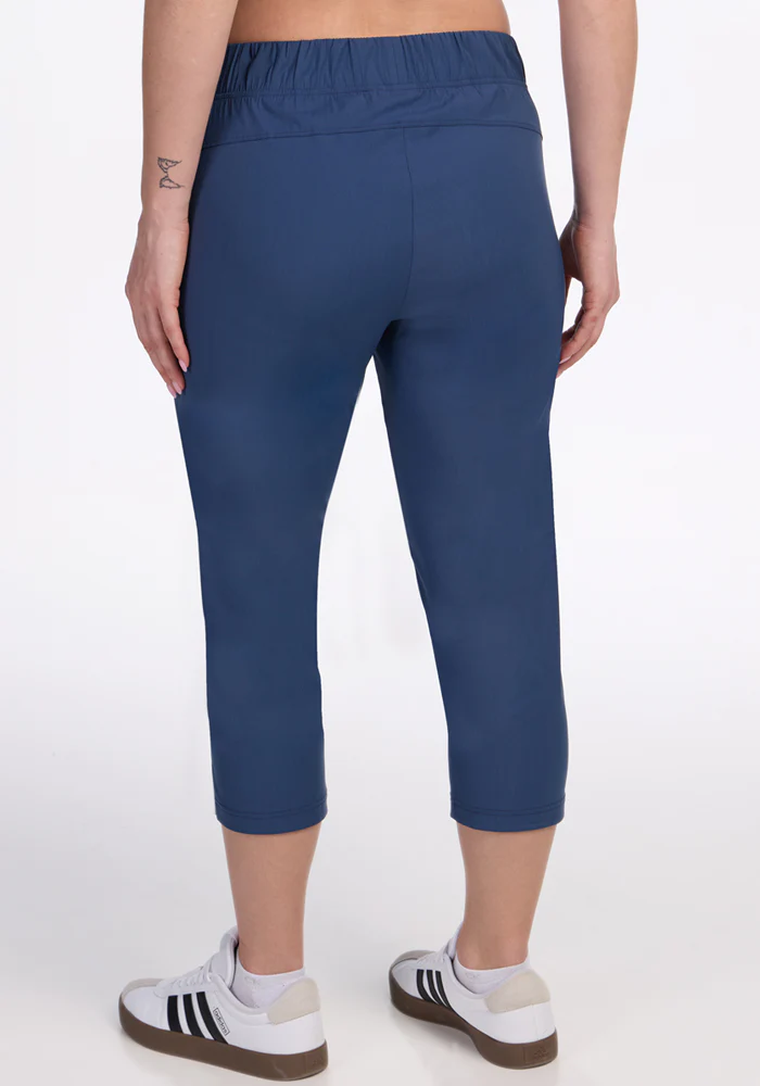 Nicole Crop Pants - Vintage Indigo - Image 7