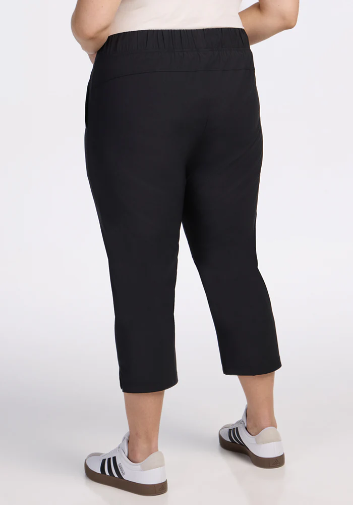 Nicole Crop Pants - Black - Image 11