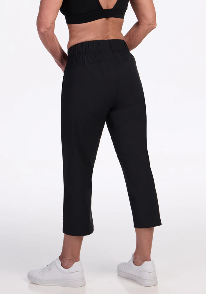 Nicole Crop Pants - Black - Image 6