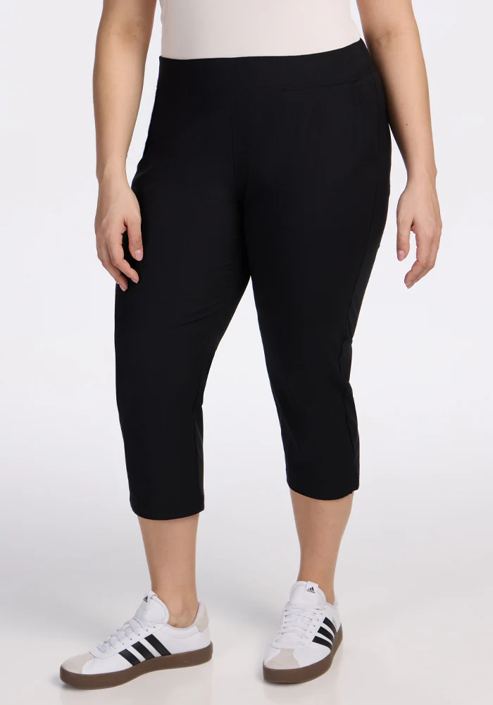 Nicole Crop Pants - Black - Image 7